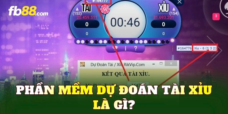 Phần mềm dự đoán tài xỉu là gì?
