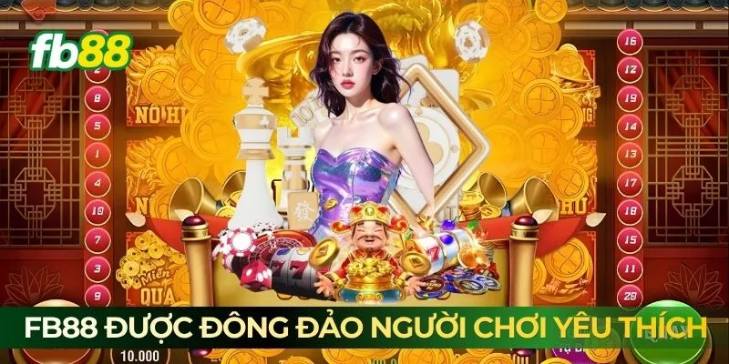 FB88 được đông đảo người chơi yêu thích FB88 được đông đảo người chơi yêu thích